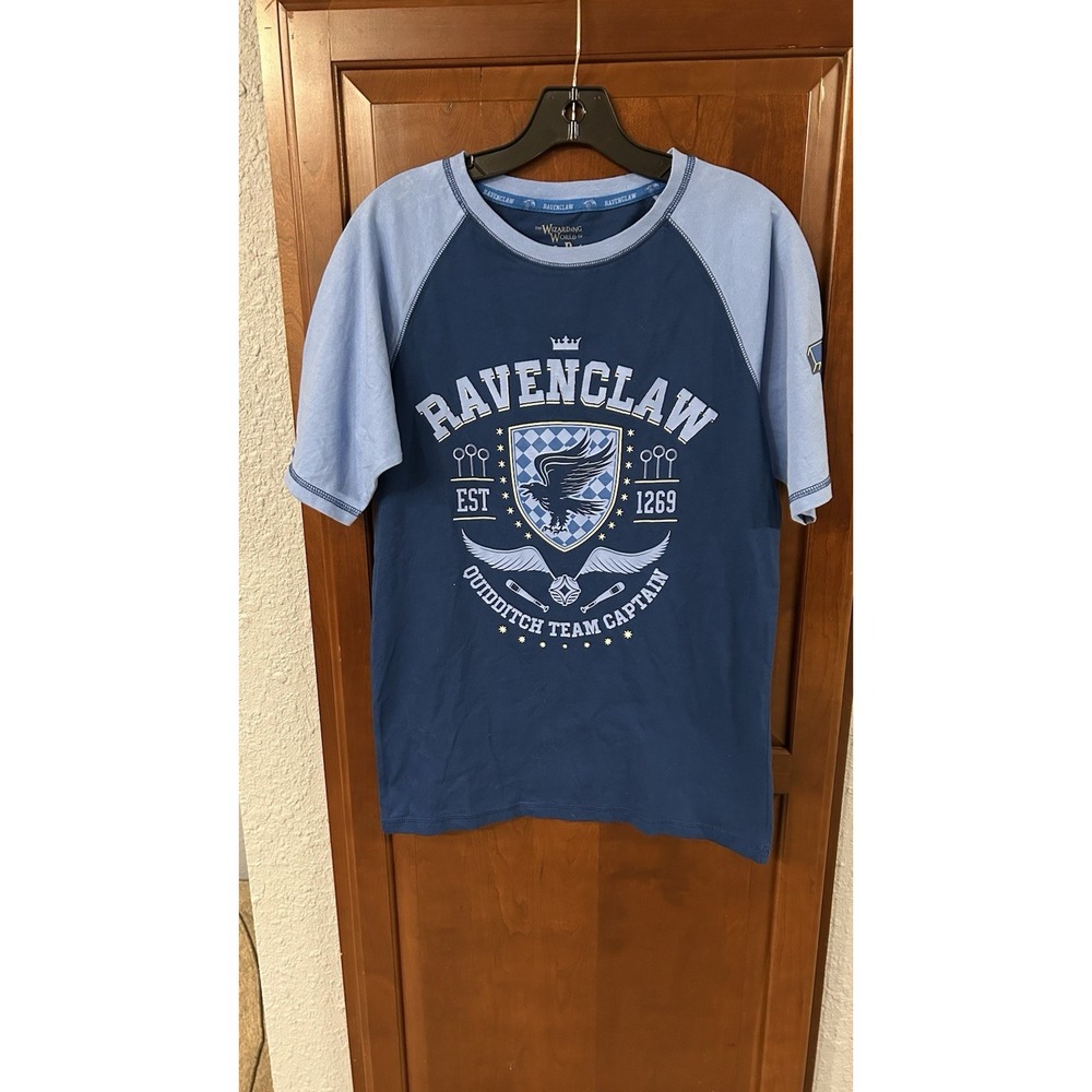 New Ravenclaw Universal Studios Wizarding World Of Harry Potter Shirt Blue Small